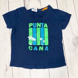 Punta Cana Tshirt - Size Small 4-6